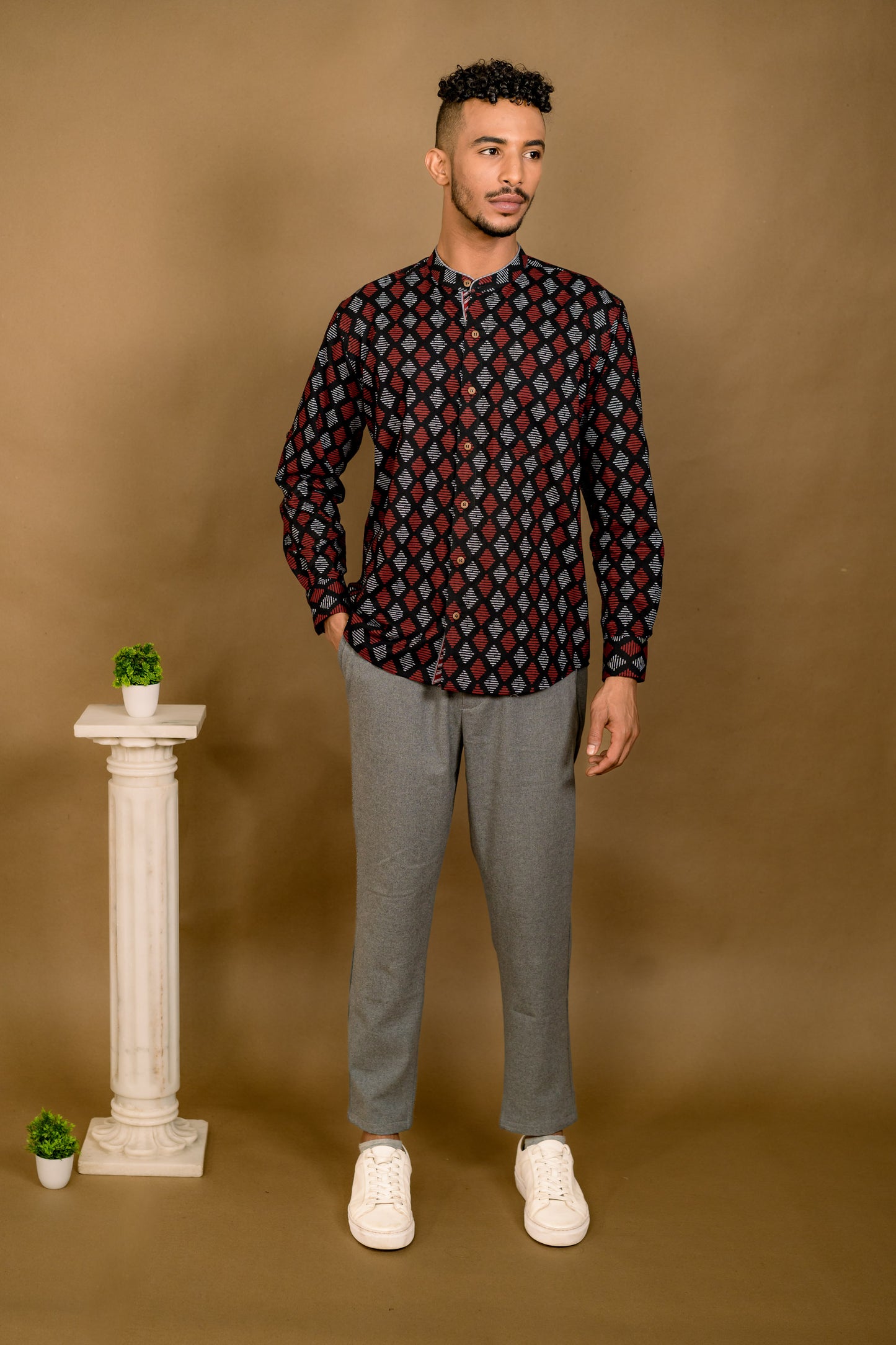Jaipur Printed 'Kala' Shirt